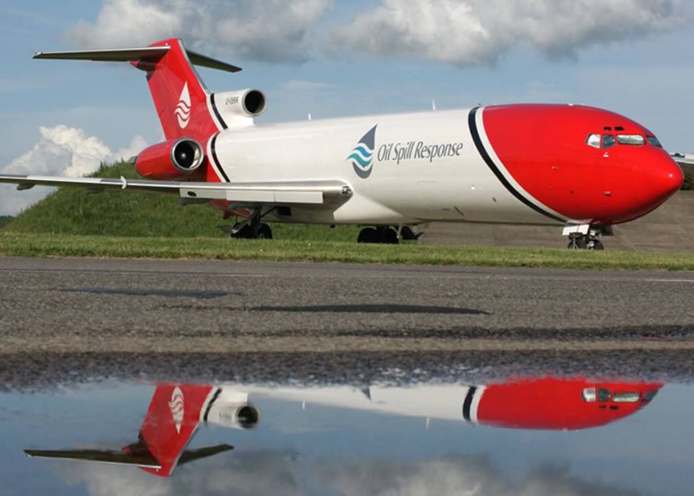 Boeing 727 at 2Excel