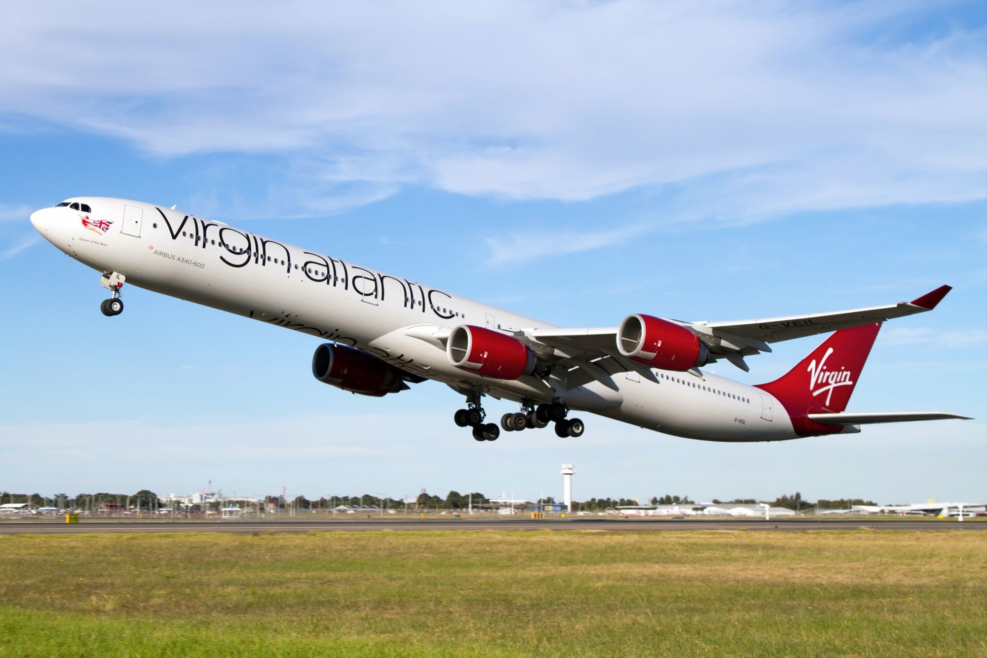 Airbus A340 at Virgin Atlantic
